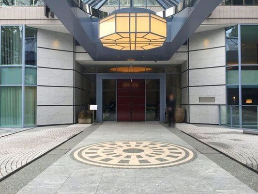 パークマンション三田綱町ザフォレストのエントランス・共用部