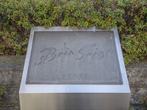 ボアセイズのエントランス・共用部