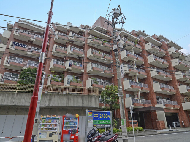 サンビューハイツ渋谷のエントランス・共用部