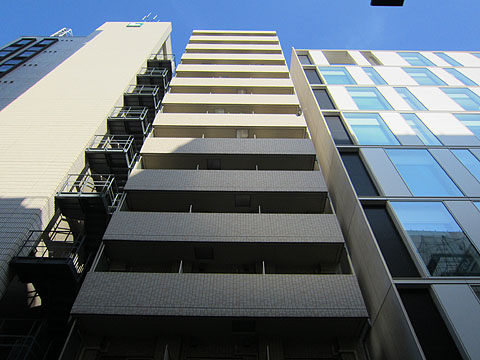 シンシア日本橋兜町の外観写真 - 中央区日本橋2丁目16番13号