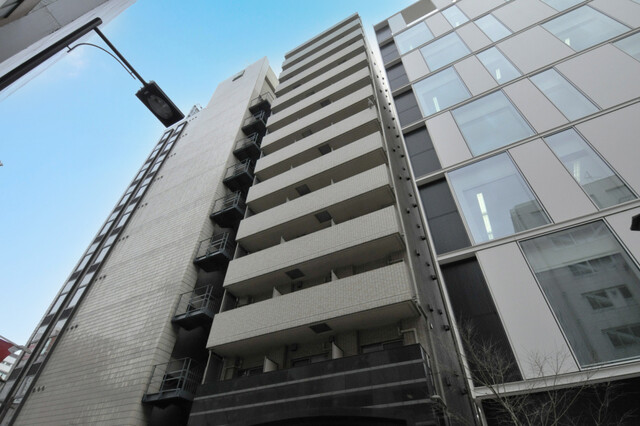 シンシア日本橋兜町の外観写真 - 東京都心の高級マンション