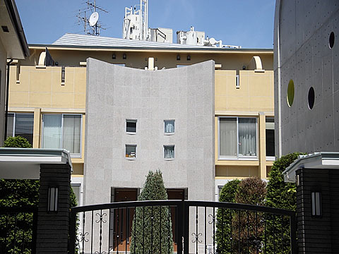 セボン南麻布の外観写真 - 港区南麻布2丁目9番17号