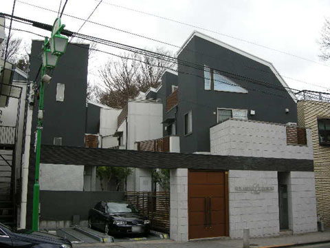 サンアリーナ等々力デュアル 外観(2025年撮影)