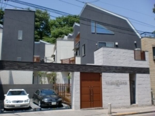 サンアリーナ等々力デュアルの外観写真 - 世田谷区等々力2丁目38番27号