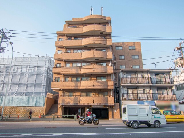 アパガーデンコート等々力の外観写真 - 世田谷区等々力7丁目18番5号