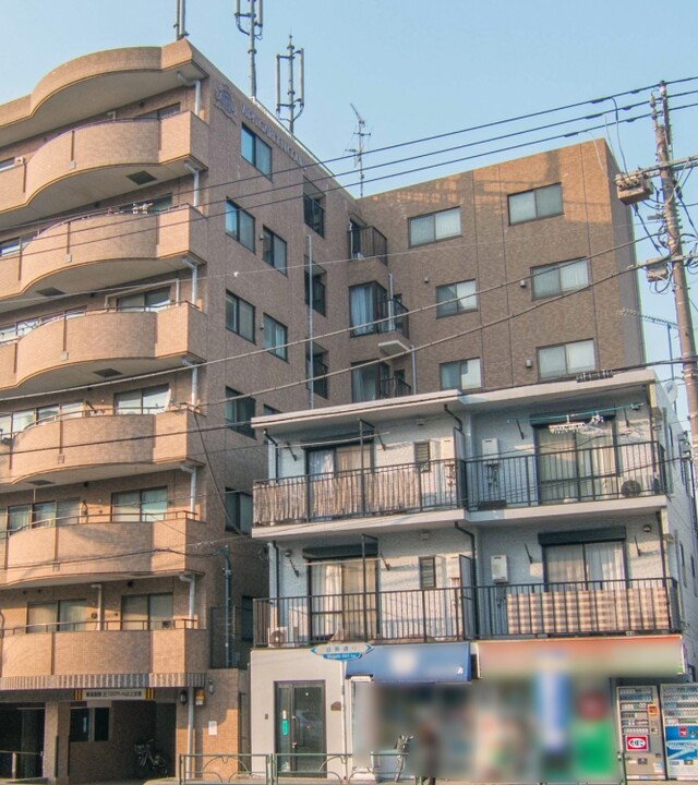 アパガーデンコート等々力のエントランス・共用部