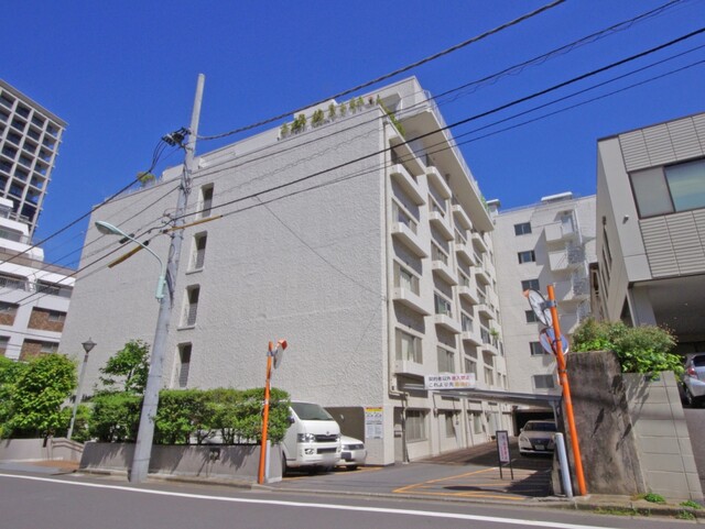 ヴィラ赤坂の外観写真 - 港区赤坂6丁目10番45号