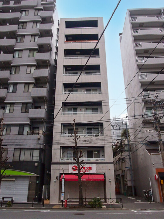 アクサス文京関口の外観写真 - 文京区関口1丁目8番3号