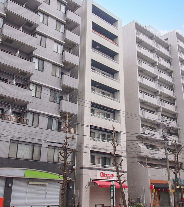 アクサス文京関口のエントランス・共用部