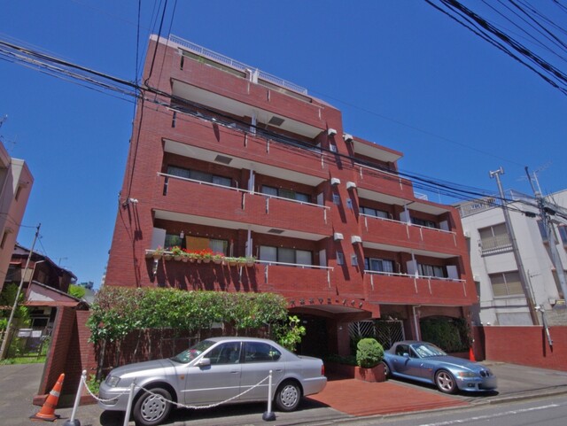 六本木サニーハイツの外観写真 - 港区六本木3丁目5番8号