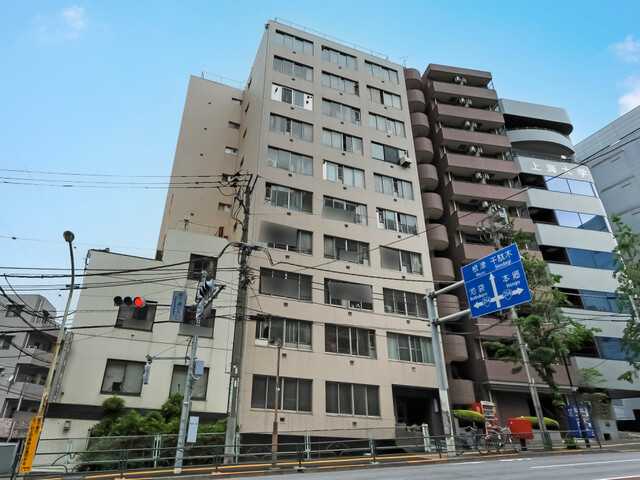 ハセガワハイツの外観写真 - 文京区大塚5丁目17番2号