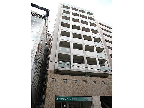 パークハウス麻布十番アーバンスのエントランス・共用部