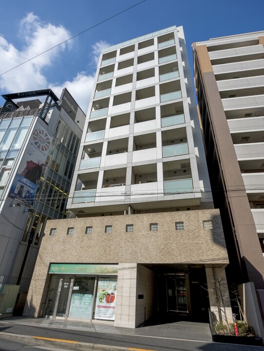 パークハウス麻布十番アーバンスの外観写真 - 港区麻布十番3丁目11番10号