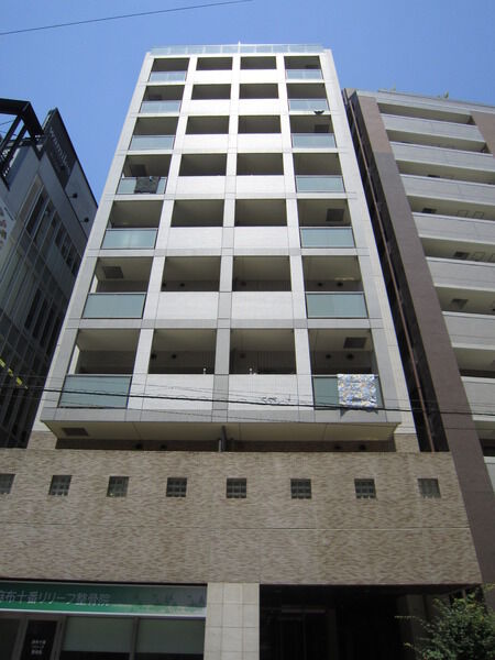 パークハウス麻布十番アーバンスの外観写真 - 東京都心の高級マンション