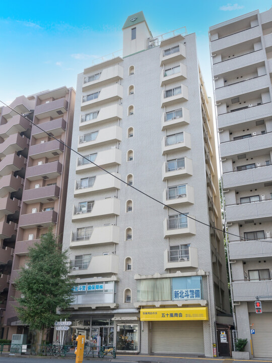 六義園サマリヤマンションのエントランス・共用部