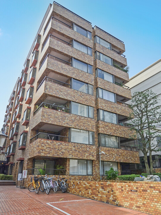 東高参宮橋ペアシティの外観写真 - 渋谷区代々木4丁目25番1号