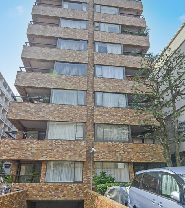 東高参宮橋ペアシティのエントランス・共用部