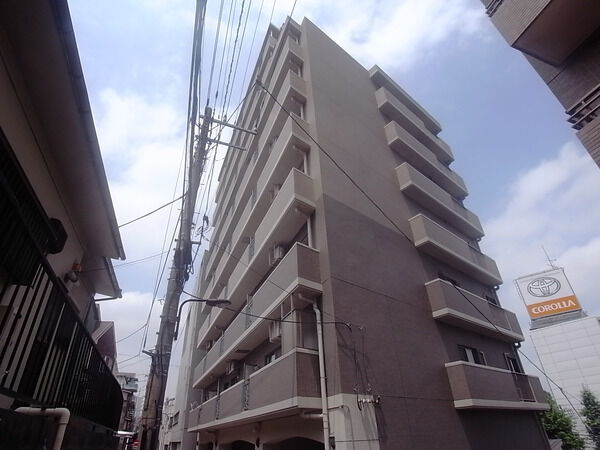 アーバンパレス目白台の外観写真 - 文京区目白台3丁目25番14号