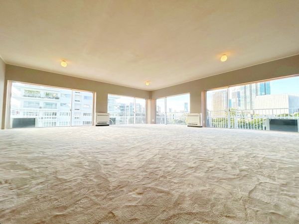 三田綱町パークマンションのエントランス・共用部