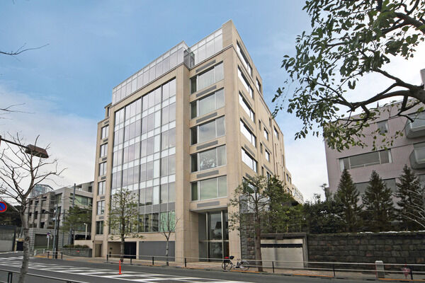 パークマンション六本木の外観写真 - 東京都心の高級マンション