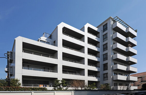 上野毛パークホームズアダージオのエントランス・共用部