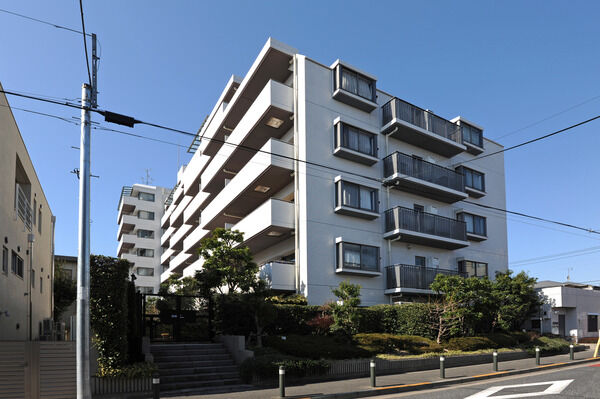 上野毛パークホームズアダージオの写真 4枚目