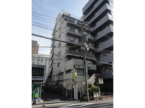 セントヒルズ春日の外観写真 - 文京区小石川1丁目4番8号