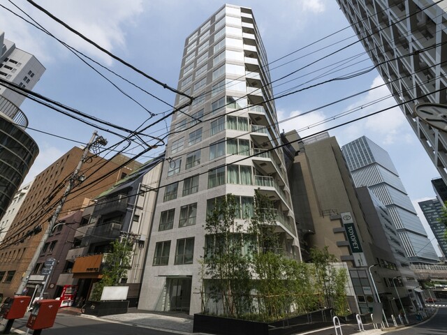 ジオ元赤坂の外観写真 - 港区元赤坂1丁目1番17号