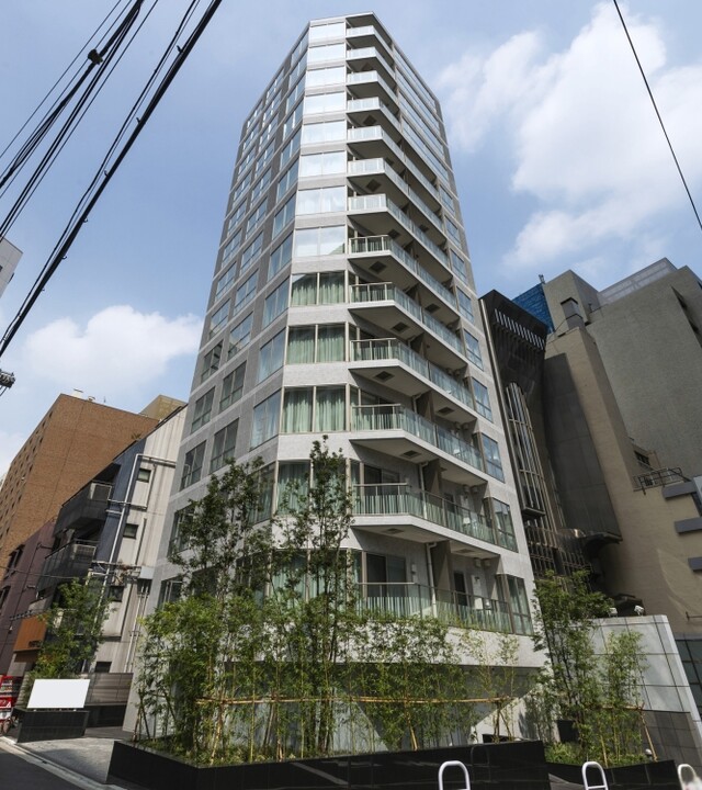 ジオ元赤坂のエントランス・共用部