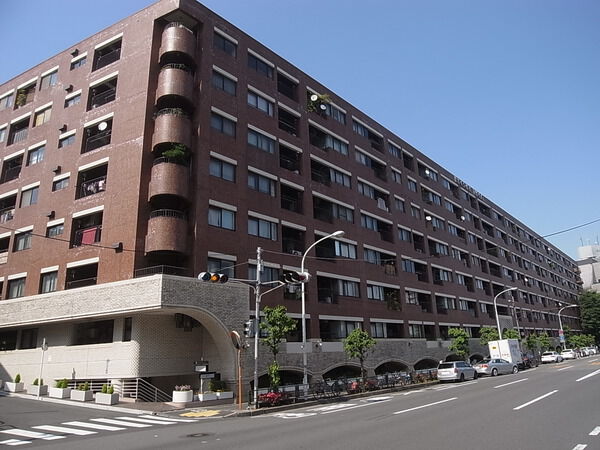 インペリアル広尾のエントランス・共用部