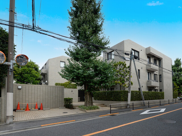 パークハイム小日向の外観写真 - 文京区小日向2丁目9番9号