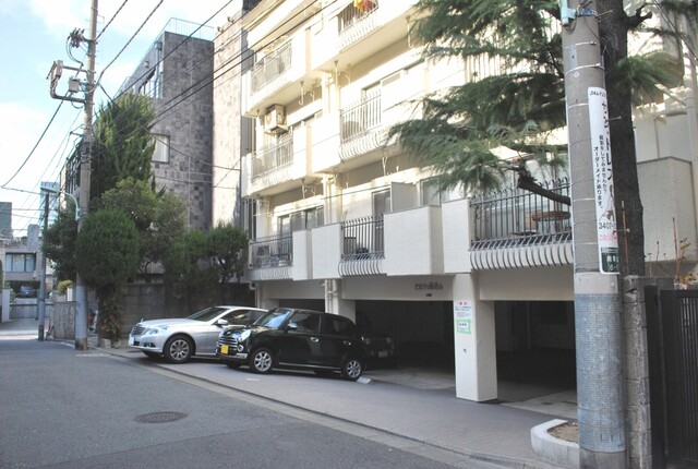 ピロティ南青山のエントランス・共用部