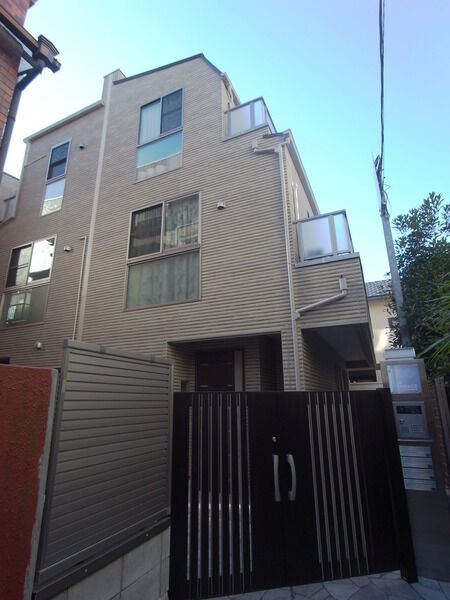 リムテラス自由が丘の外観写真 - 世田谷区奥沢6丁目28番18号