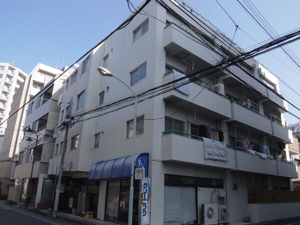 ライオンズマンショングリーン白金の外観写真 - 港区白金3丁目15番15号