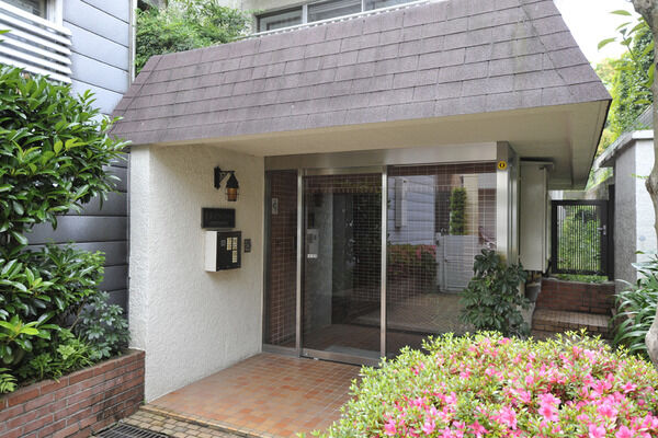 豊栄参宮橋マンションの外観写真 - 渋谷区代々木4丁目55番9号