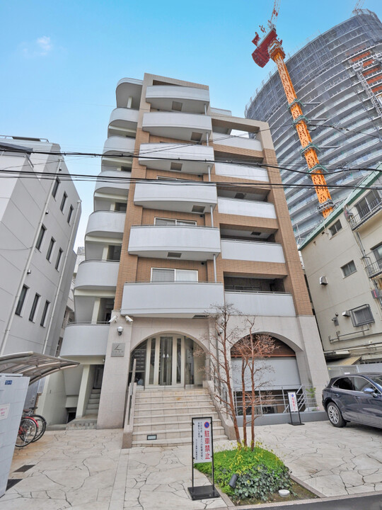 ランド南青山のエントランス・共用部