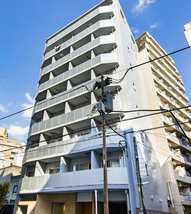 ズーム南麻布のエントランス・共用部