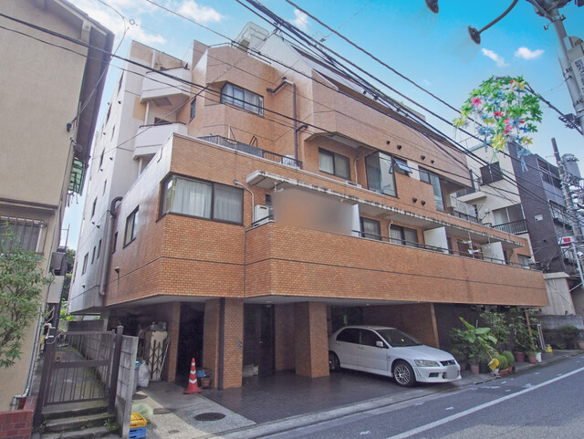 パシフィックパレス白金の外観写真 - 港区白金1丁目5番2号