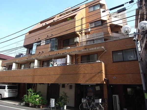 パシフィックパレス白金の外観写真 - 東京都心の高級マンション