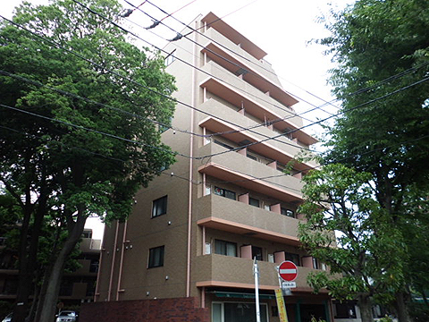 ジェイパーク瀬田の外観写真 - 世田谷区瀬田2丁目31番37号