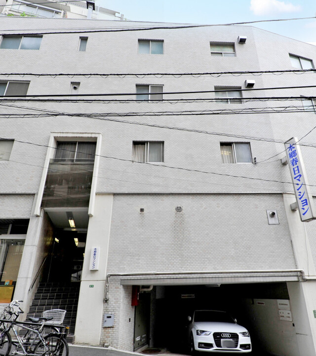 本郷春日マンションのエントランス・共用部