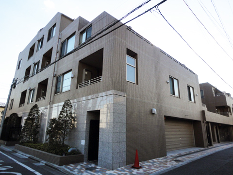 ディアクオーレ文京目白台のエントランス・共用部