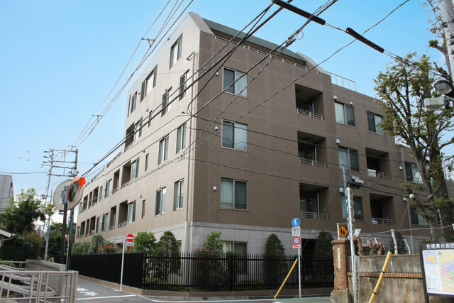 ディアクオーレ文京目白台の外観写真 - 東京都心の高級マンション