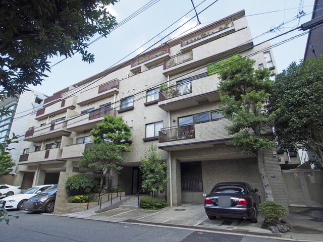 三田グレースのエントランス・共用部