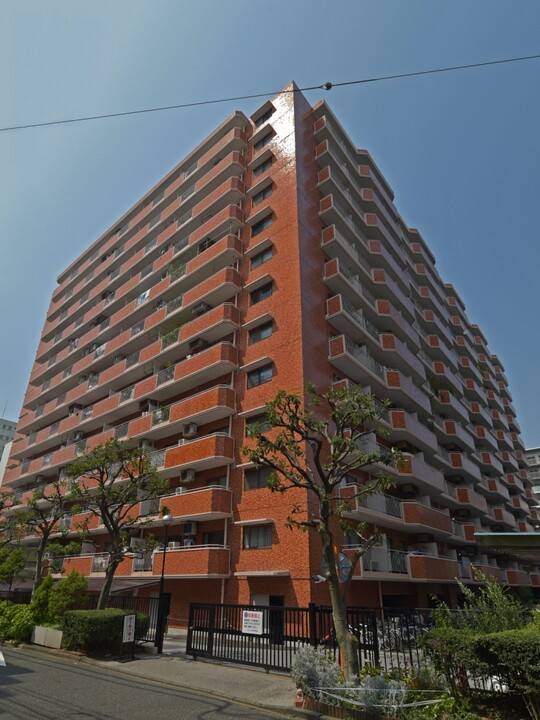 シャンボール三田のエントランス・共用部