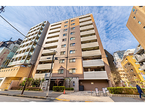 クレッセント麻布2のエントランス・共用部