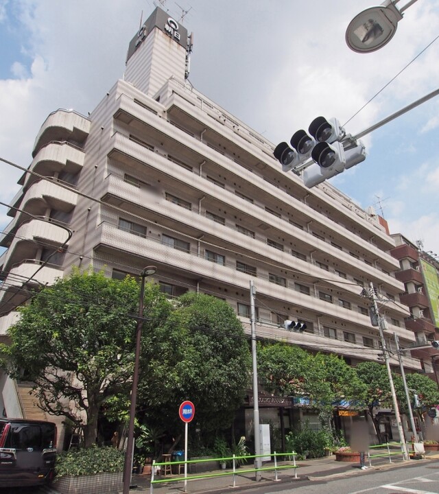 コートアネックス六本木のエントランス・共用部