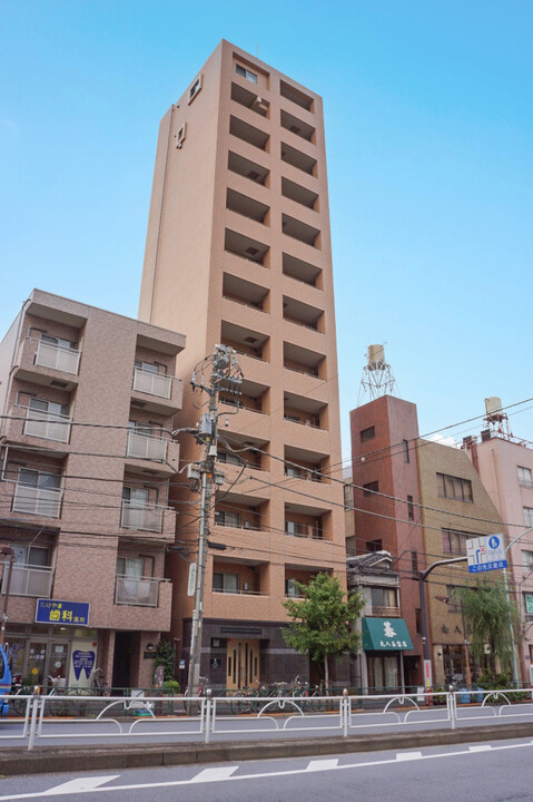 サンテミリオン本駒込六義園の外観写真 - 文京区本駒込5丁目72番13号