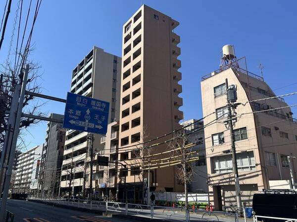 サンテミリオン本駒込六義園 外観(2025年撮影)