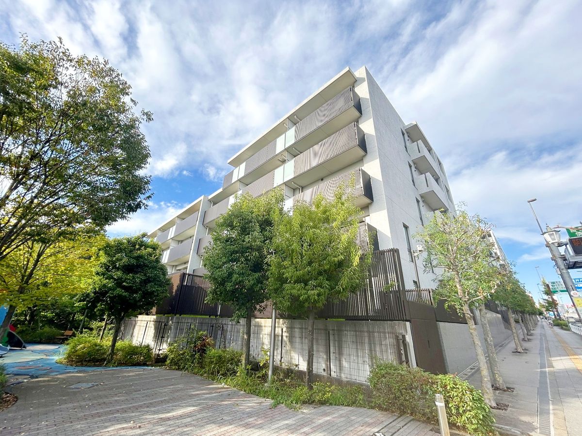 ザ・パークハウス二子玉川ガーデンのエントランス・共用部